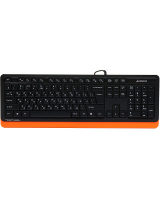 Клавиатура  A4-Tech Fstyler FKS10 Orange