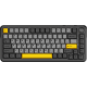 Клавиатура Ajazz AK820 MAX Magnetic switches Black Gray Yellow RGB (AK820MAX-WM-BGY)