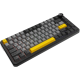 Клавиатура Ajazz AK820 MAX Magnetic switches Black Gray Yellow RGB (AK820MAX-WM-BGY)