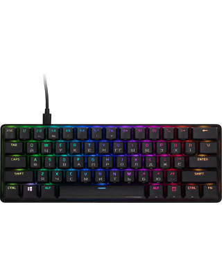 Клавиатура HyperX Alloy Origins 60 61key Red, USB-A (4P5N4AA)