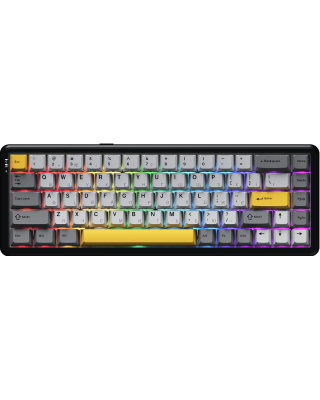 Клавиатура Ajazz AK680 MAX (8+8K) RGB Magnetic Switches Wireless (AK680-M-BGY-A)