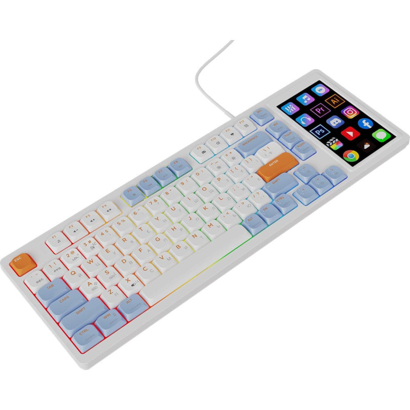 Клавиатура Ajazz AKP815 Red Switch RGB with 4.95