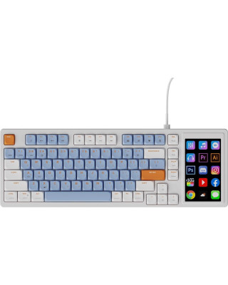 Клавиатура Ajazz AKP815 Red Switch RGB with 4.95