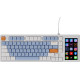 Клавиатура Ajazz AKP815 Red Switch RGB with 4.95