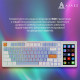 Клавиатура Ajazz AKP815 Red Switch RGB with 4.95