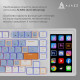 Клавиатура Ajazz AKP815 Red Switch RGB with 4.95