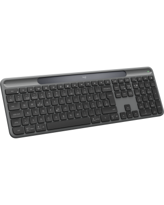 Клавиатура Logitech Slim Solar+ Graphite (920-013764)
