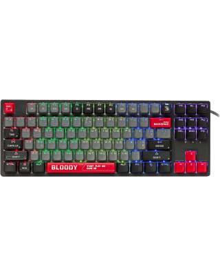 Клавиатура  A4-Tech S87 Energy Red
