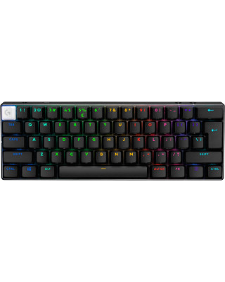 Клавиатура Logitech G PRO X 60 TKL GX Optical Black Tactile (920-011911)