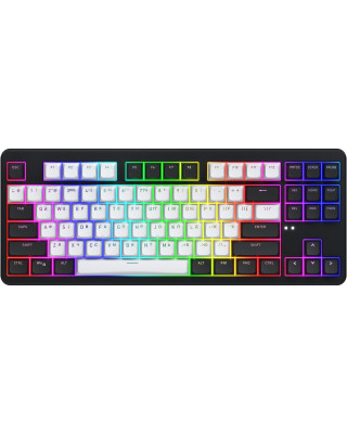 Клавиатура Hator Rockfall 3 Mecha TKL Wireless Orange Black (HTK850UA)