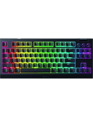 Клавиатура RAZER BlackWidow V4 Low-Profile, TKL, Yellow switch (RZ03-05450100-R3M1)