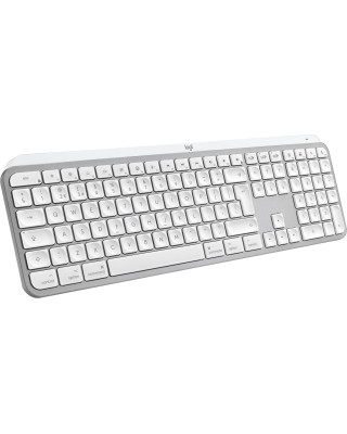 Клавиатура Logitech MX Keys S for Mac Pale Grey (920-011638)