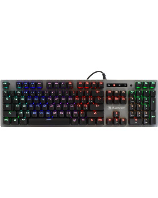 Клавиатура A4Tech Bloody B760 Green Sw Black