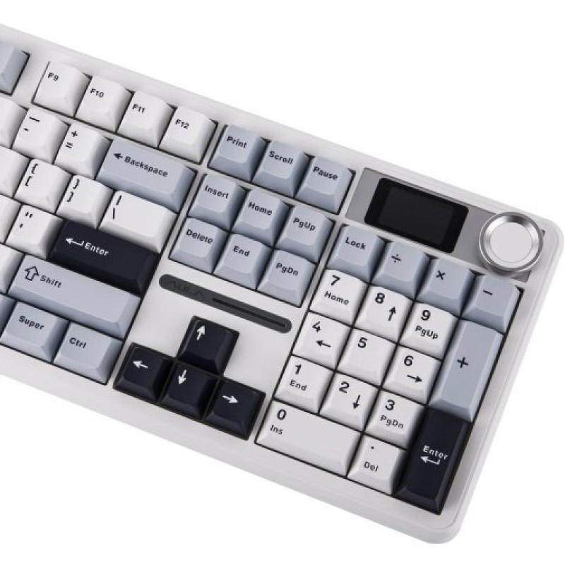 Клавіатура Aula F108 Pro White (6978080501318)