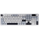 Клавіатура Aula F108 Pro White (6978080501318)