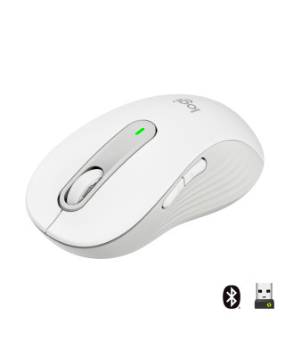 Мишка Logitech Signature M650 L Wireless Off-White (910-006238)
