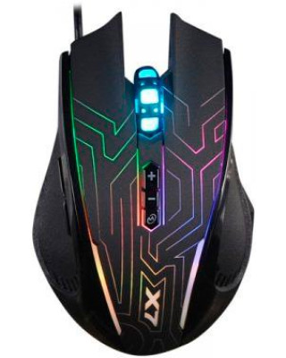 Мышка A4Tech X87 Maze Black