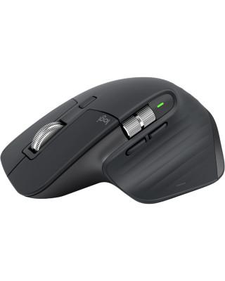 Мышка Logitech MX Master 3S Performance Wireless Mouse Bluetooth Graphite (910-006559)