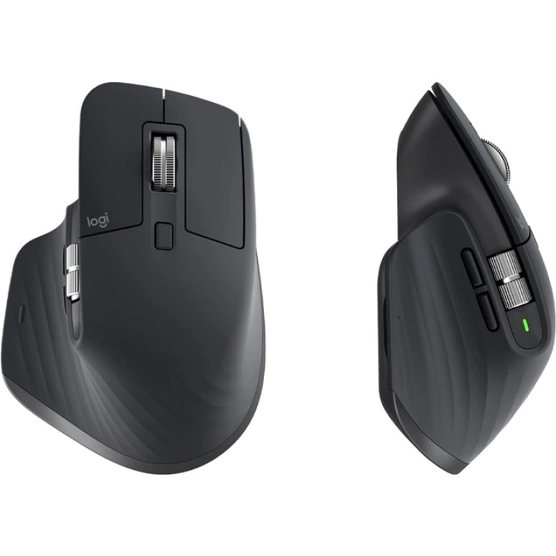 Мишка Logitech MX Master 3S Performance Wireless Mouse Bluetooth Graphite (910-006559)