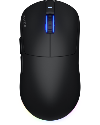 Мышка Hator Quasar 3 Wireless Black (HTM730)