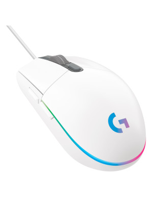 Мышка Logitech G102 Lightsync White (910-005824)