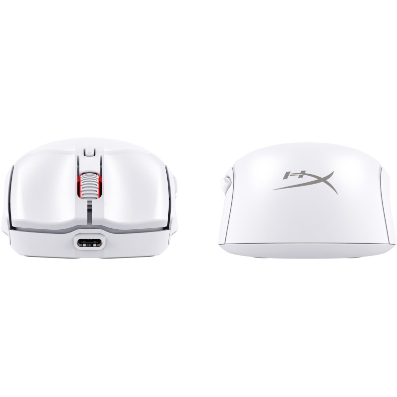 Мышь HyperX Pulsefire Haste 2 Mini Wireless white (7D389AA)