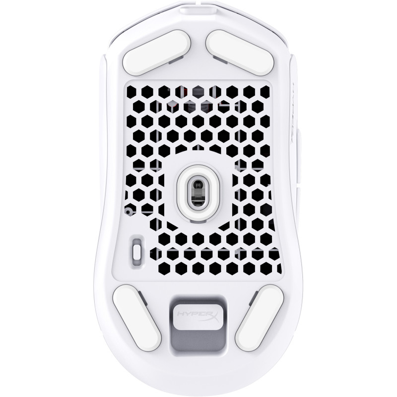 Мышь HyperX Pulsefire Haste 2 Mini Wireless white (7D389AA)