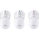 Мышь HyperX Pulsefire Haste 2 Mini Wireless white (7D389AA)