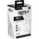 Мышь HyperX Pulsefire Haste 2 Mini Wireless white (7D389AA)
