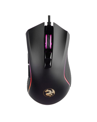 Мышка 2E MG340 RGB USB Black (2E-MG340UB)