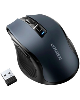 Мышка UGREEN MU006 Ergonomic Black (15063)