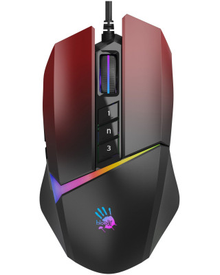 Мышка A4Tech Bloody W60 Max Gradient Red