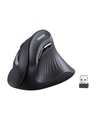 Мышка UGREEN MU008 Black (25444)