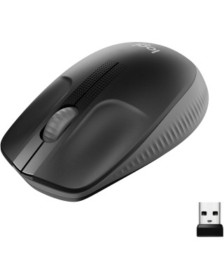 Мышь Logitech M190 Wireless Charcoal (910-005905)