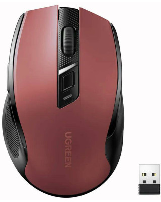 Мышка UGREEN MU006 Ergonomic Red (25752)