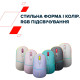Мишка Canyon MW-22 Dual Band RGB Wireless Rice (CNS-CMSW22RC)