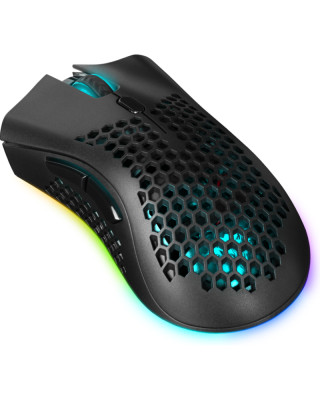 Мышь Defender Warlock GM-709L RGB Wireless Black (52709)