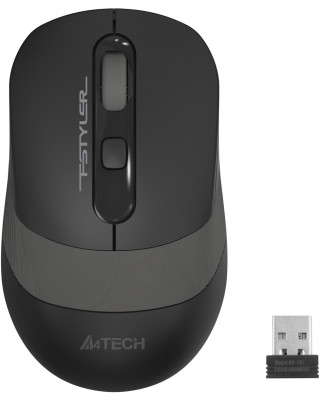Миша A4-Tech Fstyler FG10S Black/Grey