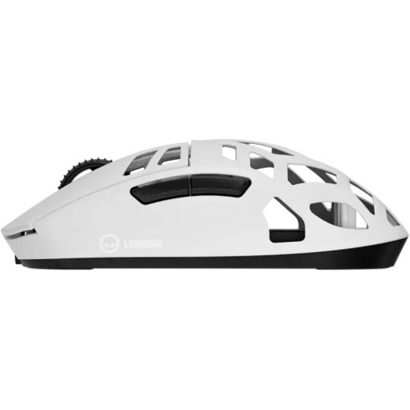 Мышка Lorgar MSE90W Magnesium Alloy Wireless Gaming Mouse Elite White