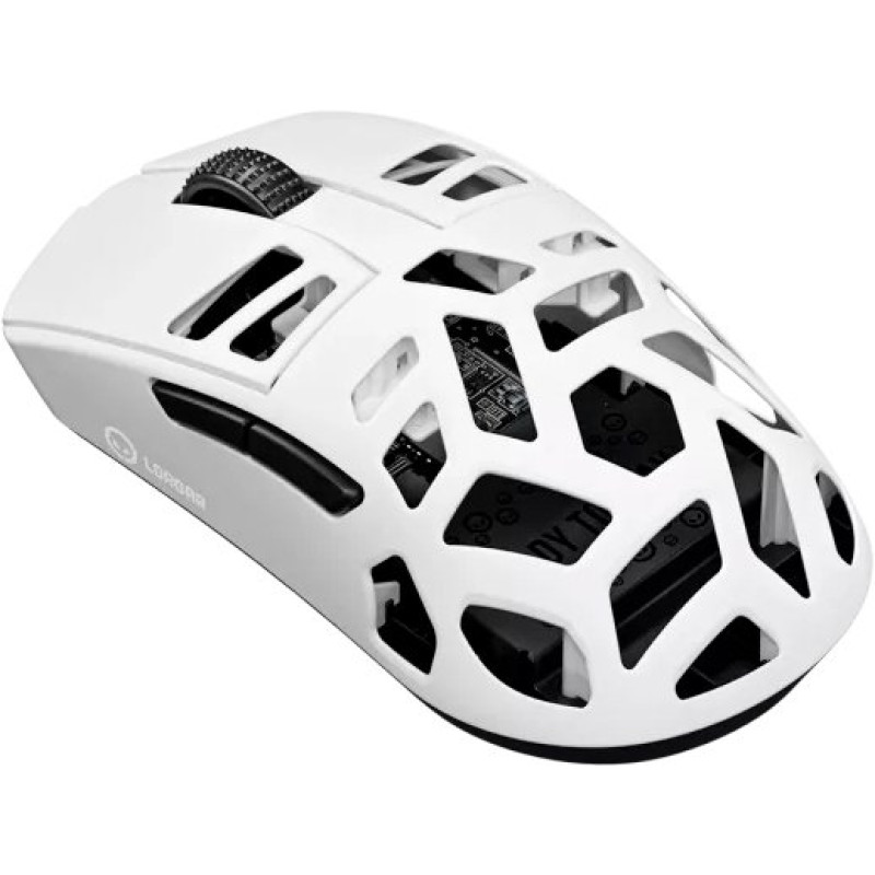 Мышка Lorgar MSE90W Magnesium Alloy Wireless Gaming Mouse Elite White