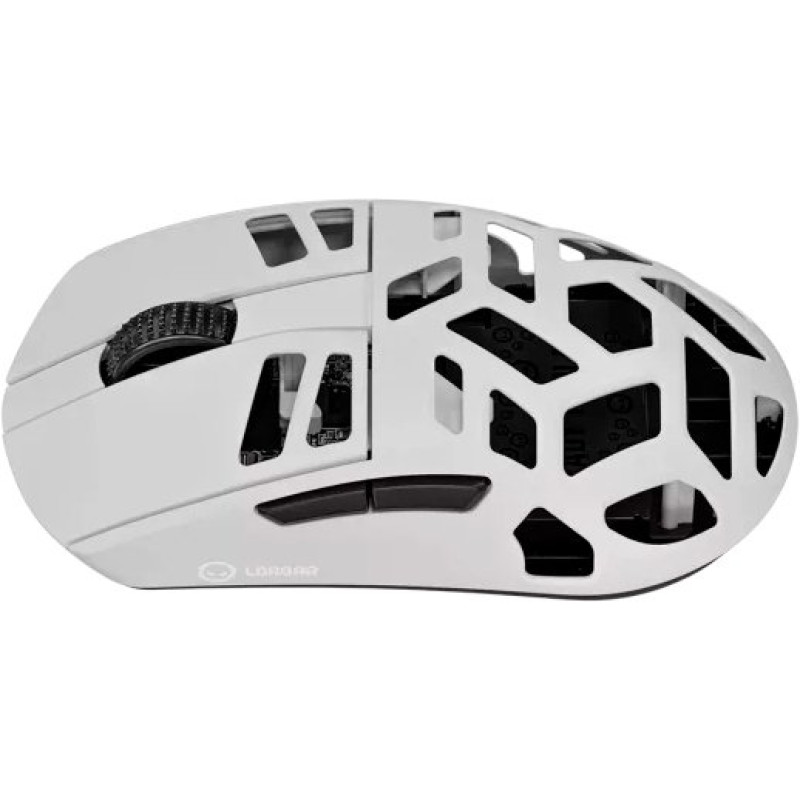 Мышка Lorgar MSE90W Magnesium Alloy Wireless Gaming Mouse Elite White