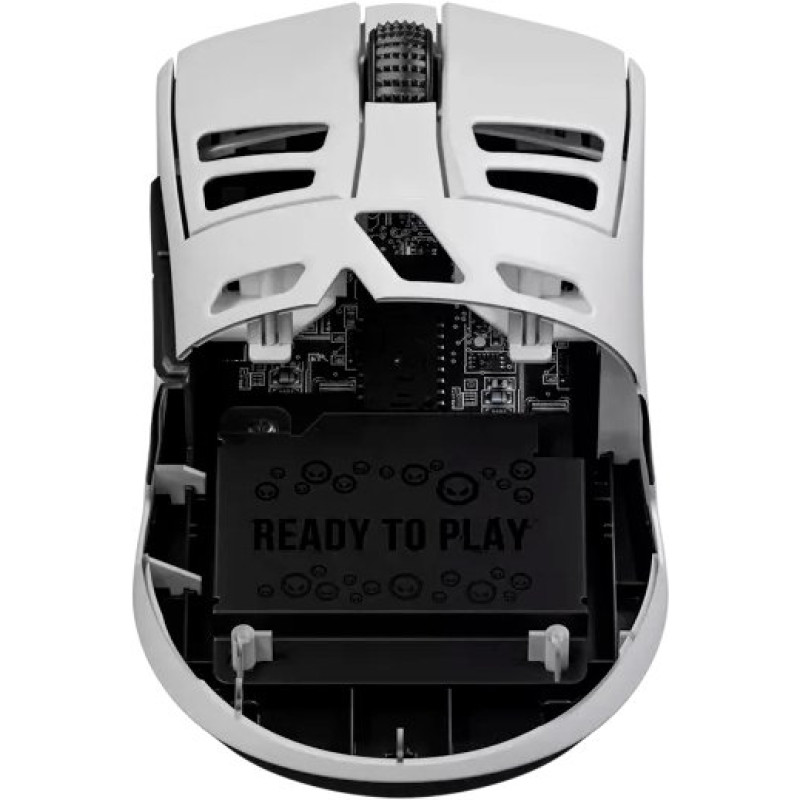 Мышка Lorgar MSE90W Magnesium Alloy Wireless Gaming Mouse Elite White