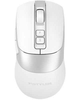 Мышка A4Tech Fstyler FG50 Plus White