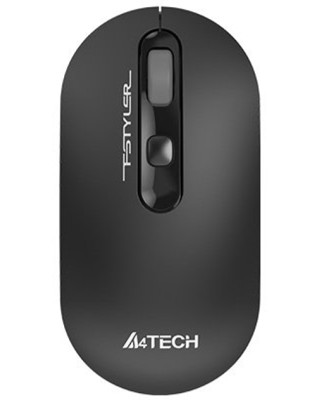 Мышь A4-Tech Fstyler FG20 Grey