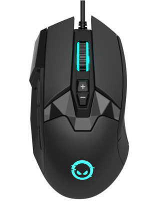 Мишка Canyon Lorgar Stricter 579 RGB LCD USB Black (LRG-GMS579)