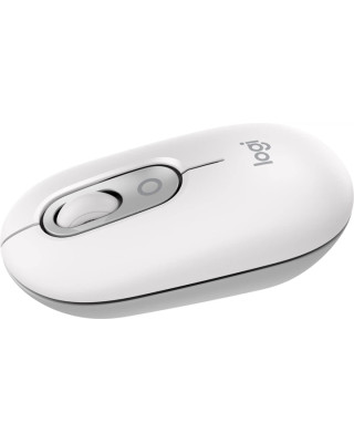 Мышь Logitech Pop Mouse with Emoji Off-White (910-007411)