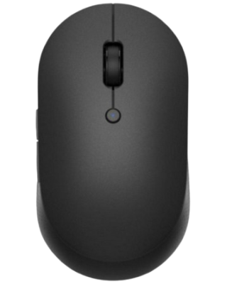 Мышь Xiaomi MiiiW Silent Edition Wireless/Bluetooth Black (WXSMSBMW03 Black)