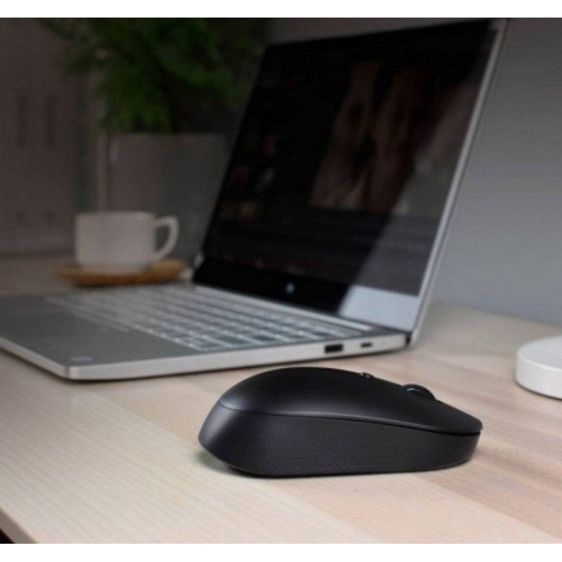 Мышь Xiaomi MiiiW Silent Edition Wireless/Bluetooth Black (WXSMSBMW03 Black)