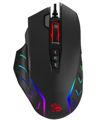 Мышка A4Tech Bloody J95s Black