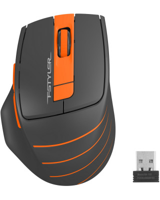 Миша A4Tech FG30S Orange/Black USB